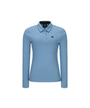 Women's Signature Logo L/TS - Blue