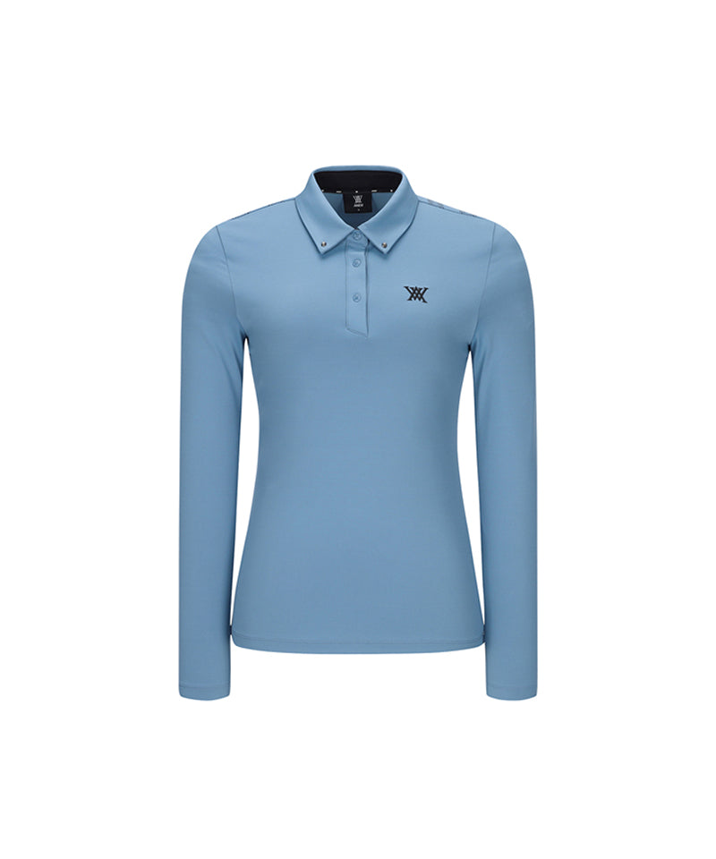 Women's Signature Logo L/TS - Blue