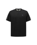 Men New Camouflage Short T-Shirt - Black