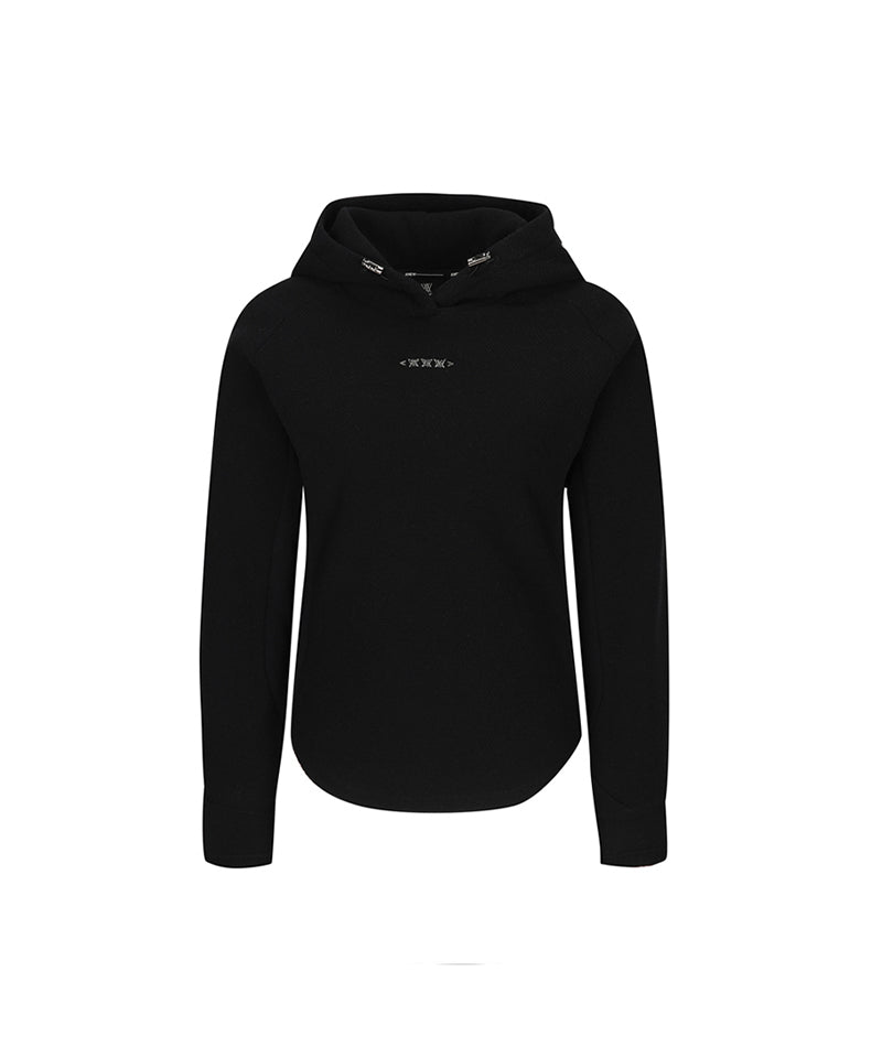 ANEW Golf Women Incision Point Hoodie - Black
