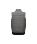 ANEW Golf Men Diagonal Incision Point Down Vest - Light Brown