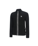 ANEW Golf Men's Two Tone Half Zip-UP Pullover - Black
