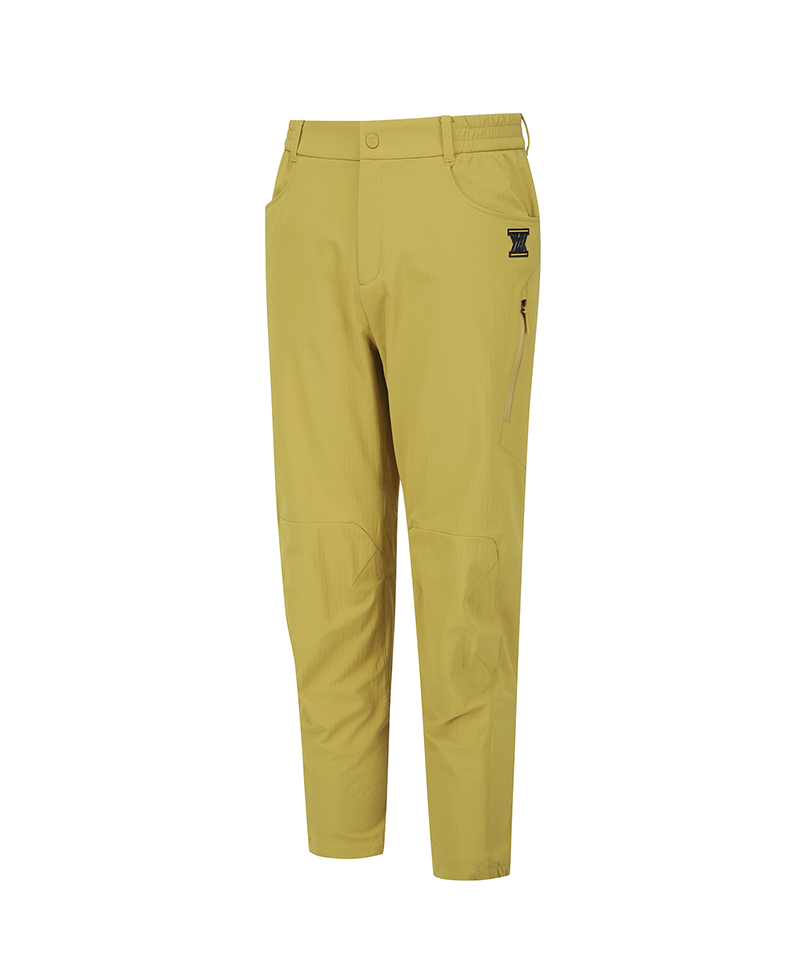 ANEW Golf Men Performance Jogger L/PT - Mustard