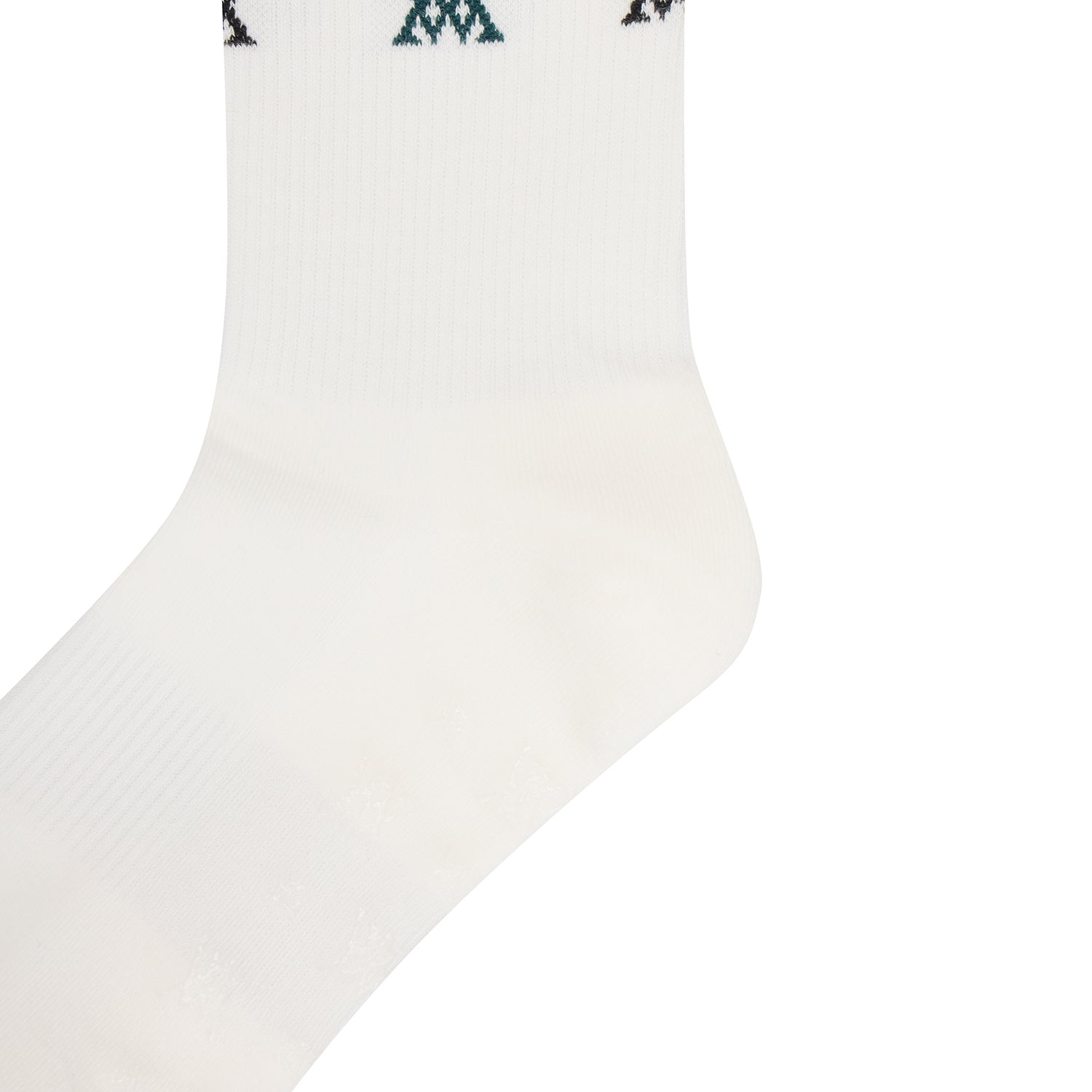 ANEW Golf Men Triple Logo Socks - Off White