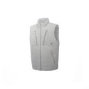 ANEW Golf Men Diagonal Incision Point Down Vest - Light Brown