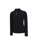 ANEW Golf Men's Wind Block Half Zip-up Pullover - Black