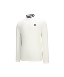 ANEW Golf Men's Winter High Neck L/TS - Ivory