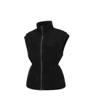 ANEW Golf Women Material Mix Down Goose Down Vest - Black