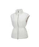 ANEW Golf Women Material Mix Down Goose Down Vest - Ivory