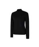 ANEW Golf Women Performance High Neck Wind Block Pullover - Black
