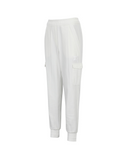 ANEW Golf Women Fleece Mix Set UP Jogger L/PT - Ivory