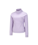 ANEW Golf Women Boucle Harf Neck L/TS - Lavender
