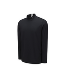 Men's FA Essential High Neck Baselayer - Black