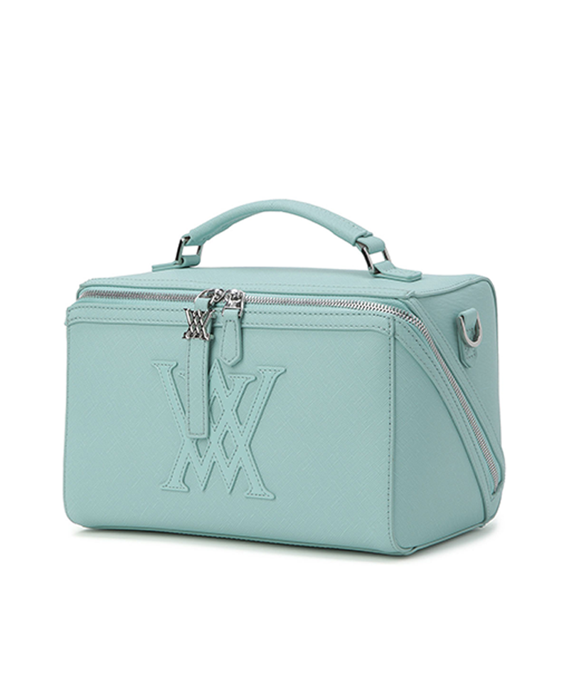 Women's Diamond Square Color Tote Bag - Mint