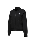 [Signature] Women's Reversible MA-1 Jacket - Black
