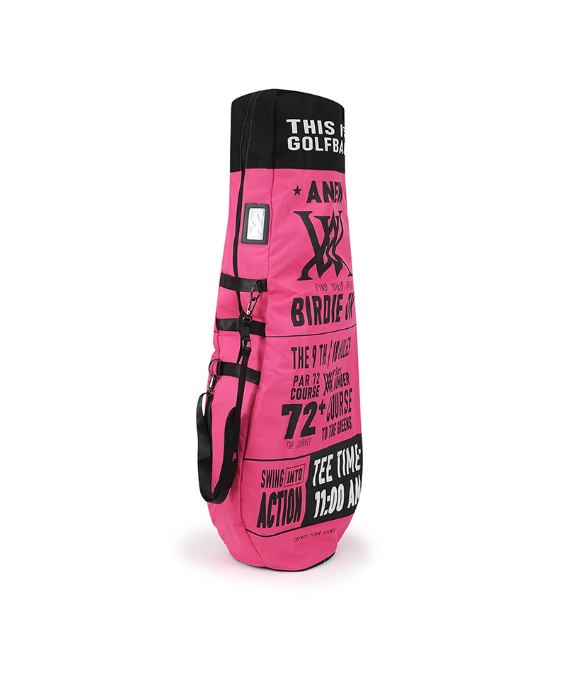 ANEW GOLF Uni Logo Graphic Aircover - Pink