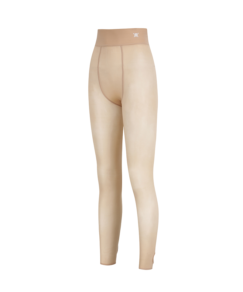 ANEW Golf Women's UV Cut Leggings - Beige