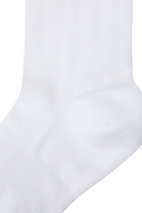Women's Stripe Knee Socks - Off White
