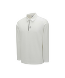 Men's WI Brushed Fleece Long T-Shirt - Ivory