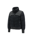 Women's WI High Neck Down Jacket - Dark Grey