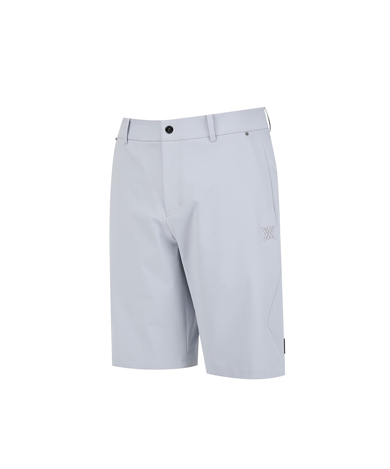 ANEW Golf Men's Basic Half PT - Light Grey