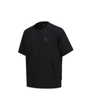 ANEW GOLF Men's SM Air Fan Short Sleeve Anorak Jacket - Black