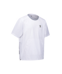 ANEW GOLF Men's SM Air Fan Short Sleeve Anorak Jacket - White
