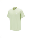 ANEW GOLF Men's SM Essential Round Short T-Shirt - Yellow