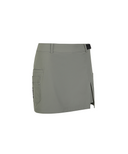 Anew Golf Women's SM Cargo Incision Skirt - Light Khaki