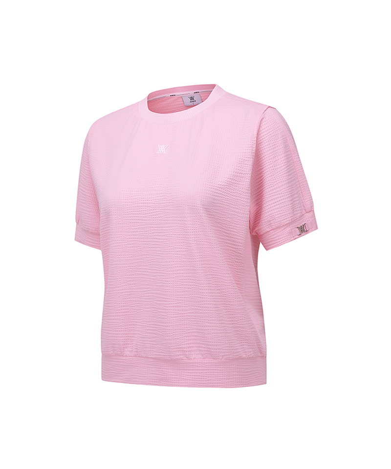 ANEW Golf Women's SM Round Short T-Shirt - Pink