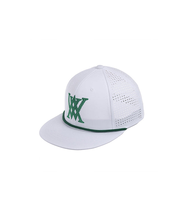 Wave Camo Punching Snapback - 6 Colors
