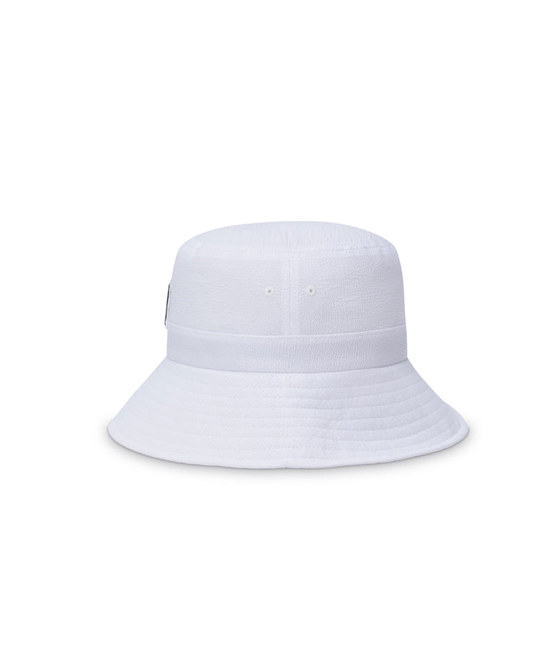 ANEW Golf Uni SeerSucker Bucket Hat - White