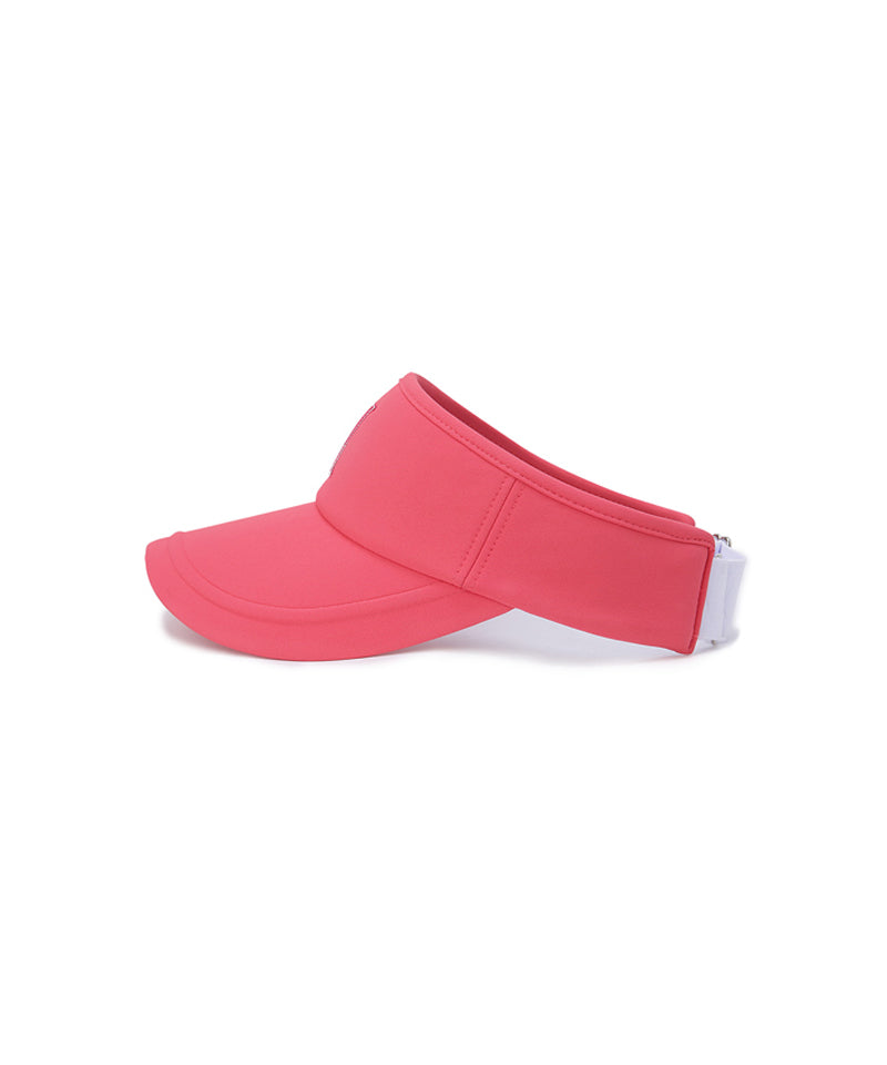 Women's Colorful Sun Visor - Pink