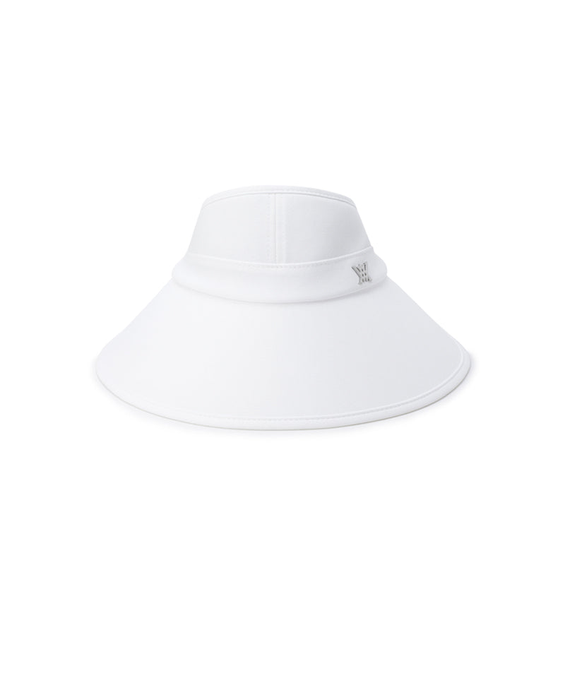 Women's Bonnet Visor - White – Anew Golf USA