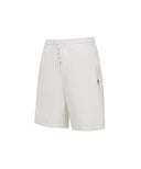 Unisex Banding Half Pants - Ivory