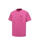 ANEW GOLF Men's SM Essential Round Short T-Shirt - Hot Pink