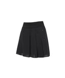 Anew Golf Women's SM Pleated Skirt - Black