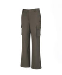 Women's Side Pocket Point Wide L/PT - Khaki