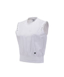 ANEW GOLF Women's SM Round Neck Sleeveless - White