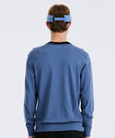 Men's Structure Point Pullover - Blue