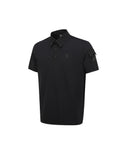 ANEW GOLF Men's SM Sleeve Pocket Short T-Shirt - Black