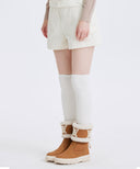 [Signature] Women's Set-Up Half Pants - Ivory