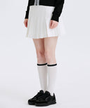 Women's Repeated Knee Socks - Off-White