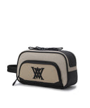 ANEW GOLF Uni Welding Pouch Bag - Beige