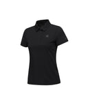ANEW Golf Women's SM Black Finish Short T-Shirt - Black