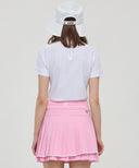 Women New Camouflage Short T-Shirt - White