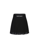 Women's Double Pleated Skirt