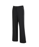 ANEW Golf Women's SM Side Line Semi Wide Pants - Black