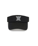 Men's Mixed Visor - Black