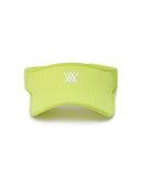 Women's Stripe Visor - Lime